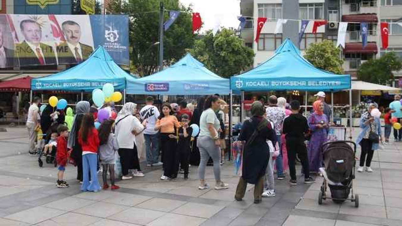 Mutlu şehir Kocaeli’nin mutlu çocukları