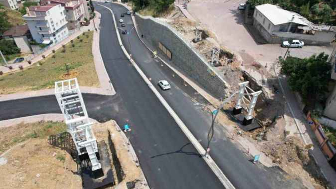Gebze’ye 2 yeni üst geçit