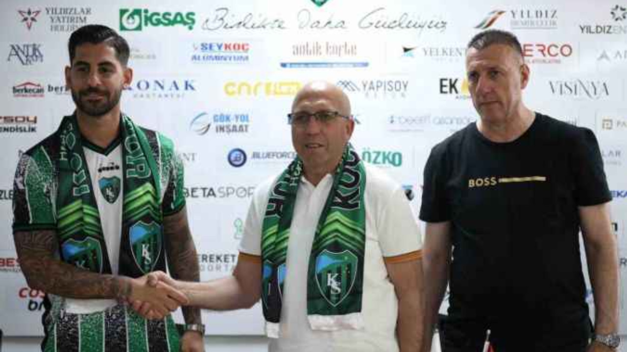 Kocaelispor Başkanı Engin Koyun transferde son durumu değerlendirdi