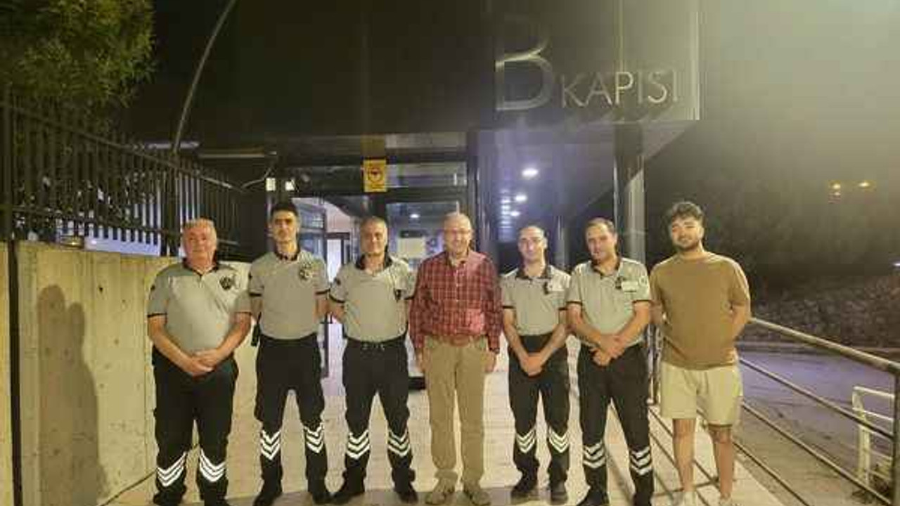 KOÜ Rektöründen sürpriz ziyaret