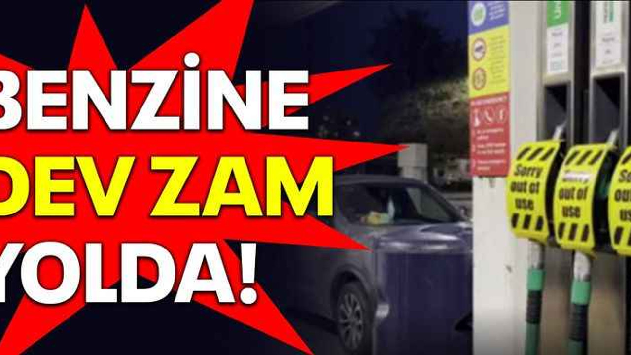 Benzine dev zam yolda!