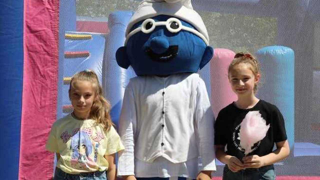 Büyükşehir’in bayram şenlikleri çocuk sesleriyle doldu taştı