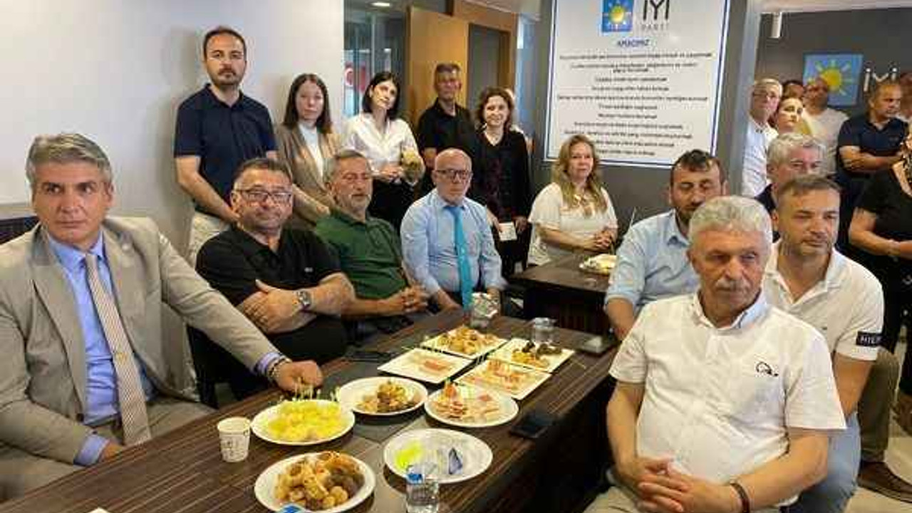 İyi Parti Kocaeli Bayramlaştı