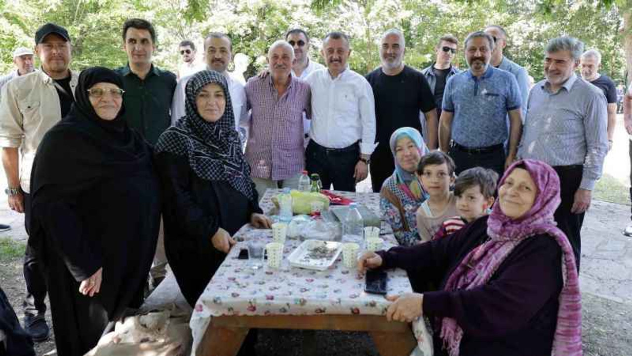 Büyükakın, “Dayanışmanın ne kadar güçlü olduğunu gördük”