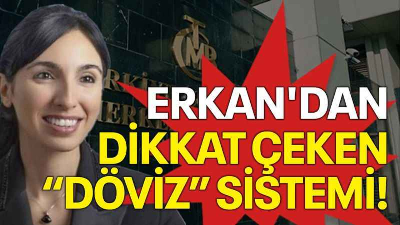 Hafize Gaye Erkan'dan dikkat çeken döviz sistemi!