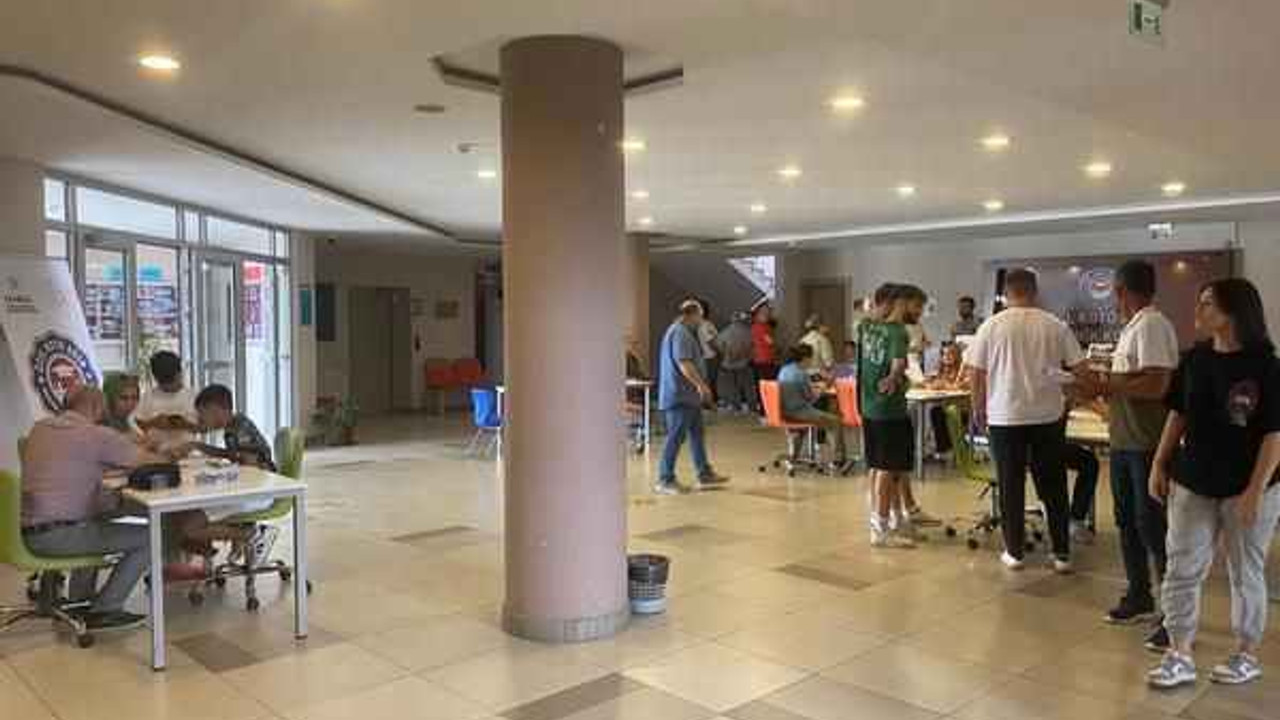 KOTO’nun okuluna yoğun ilgi: Kayıtlar devam ediyor