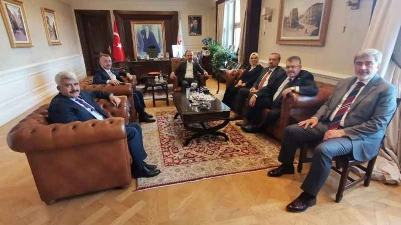 Başkent’te yine özel ziyaretler