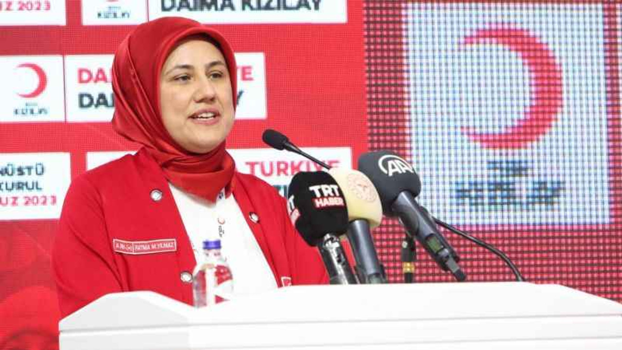 Kızılay Genel Başkanı Fatma Meriç Yılmaz oldu