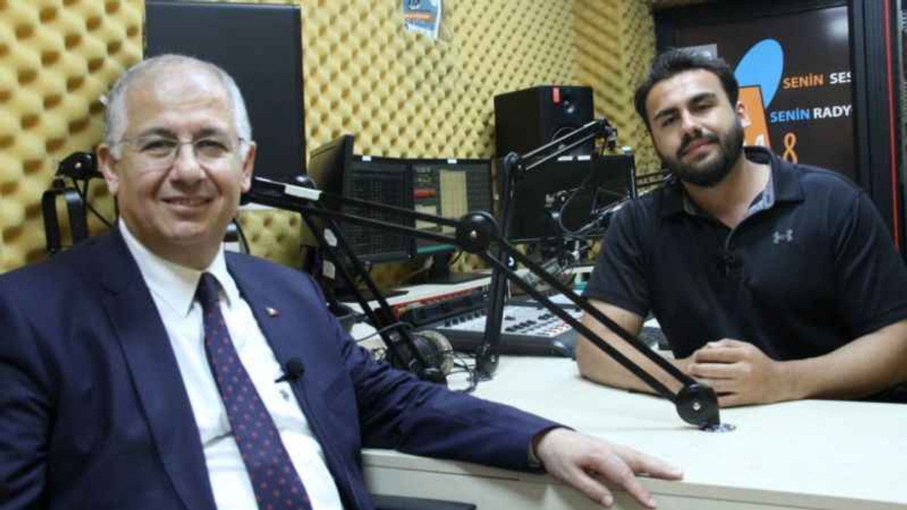 Rektör Nuh Zafer Cantürk, Radyo K.İ.’de ilk 6 ayını değerlendirdi