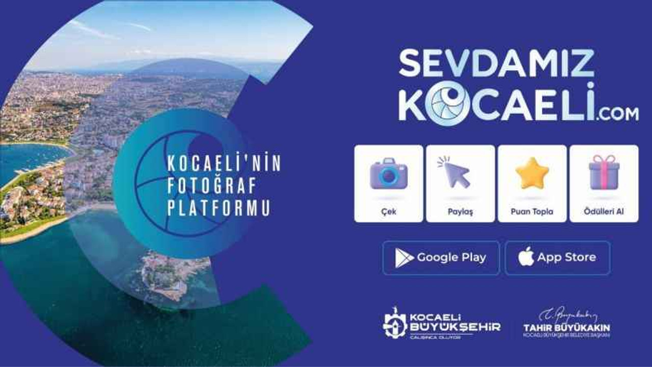 Kocaeli’nin fotoğraf platformu açıldı