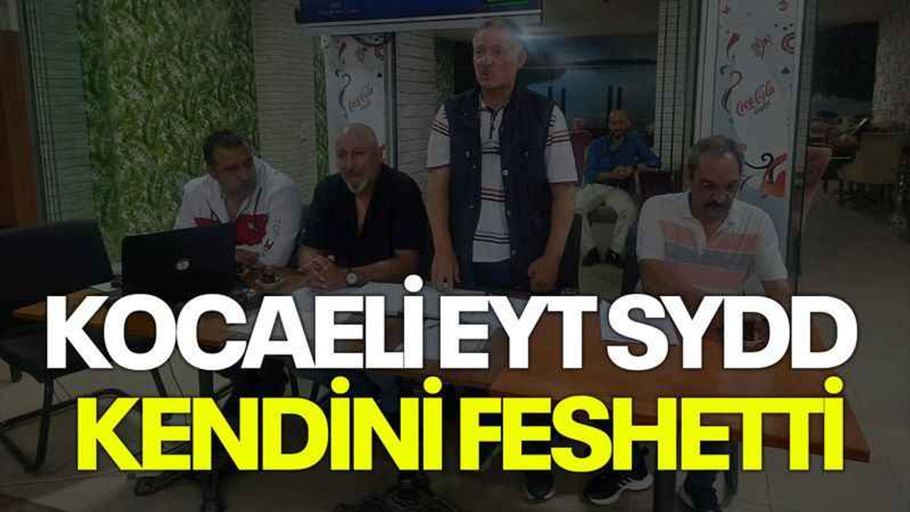 Kocaeli EYT SYDD kendini feshetti