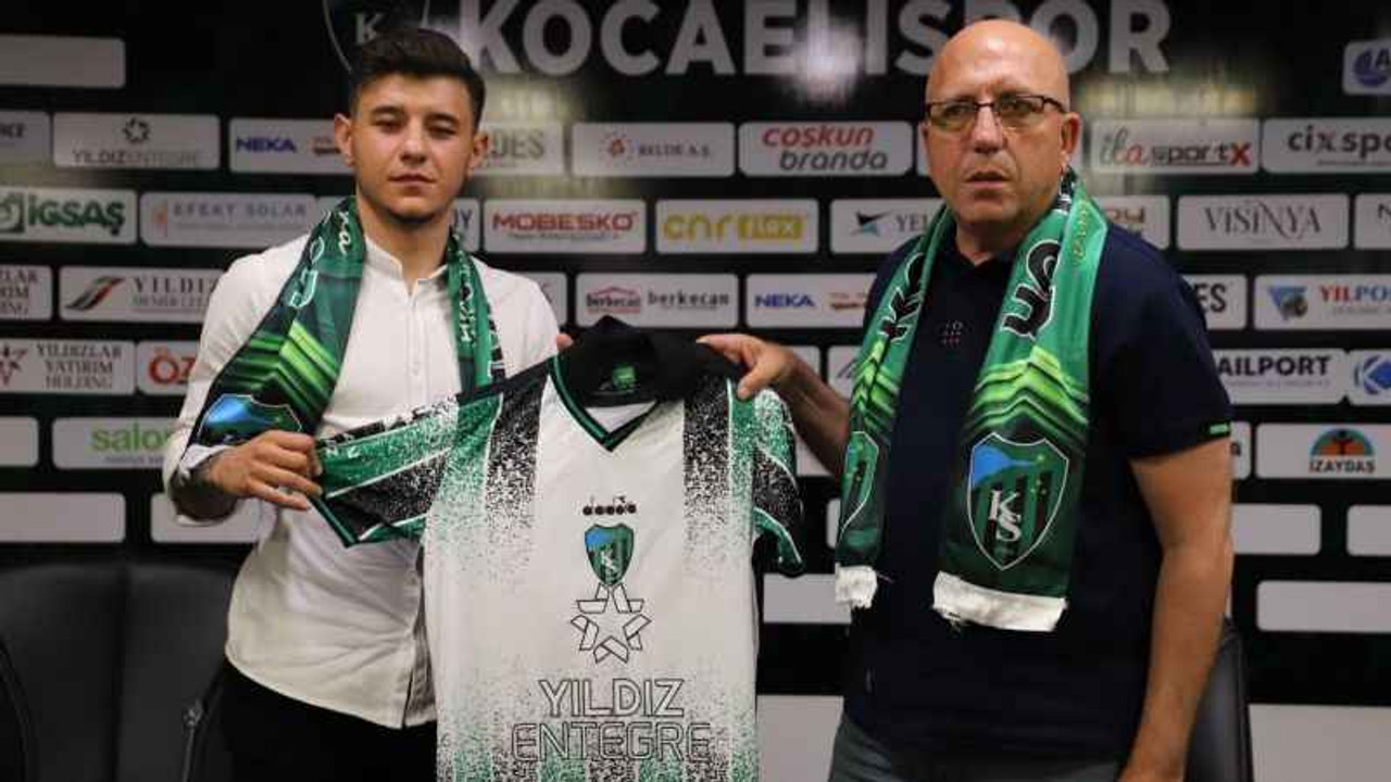 Kocaelispor Fatih Bektaş’ı renklerine bağladı