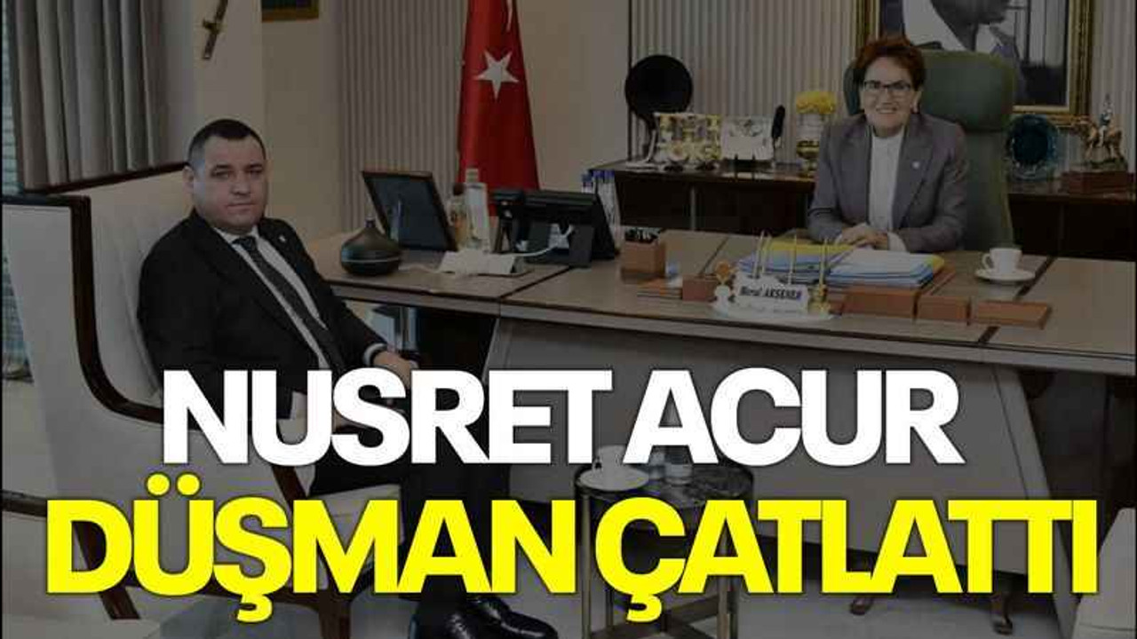 Nusret Acur düşman çatlattı