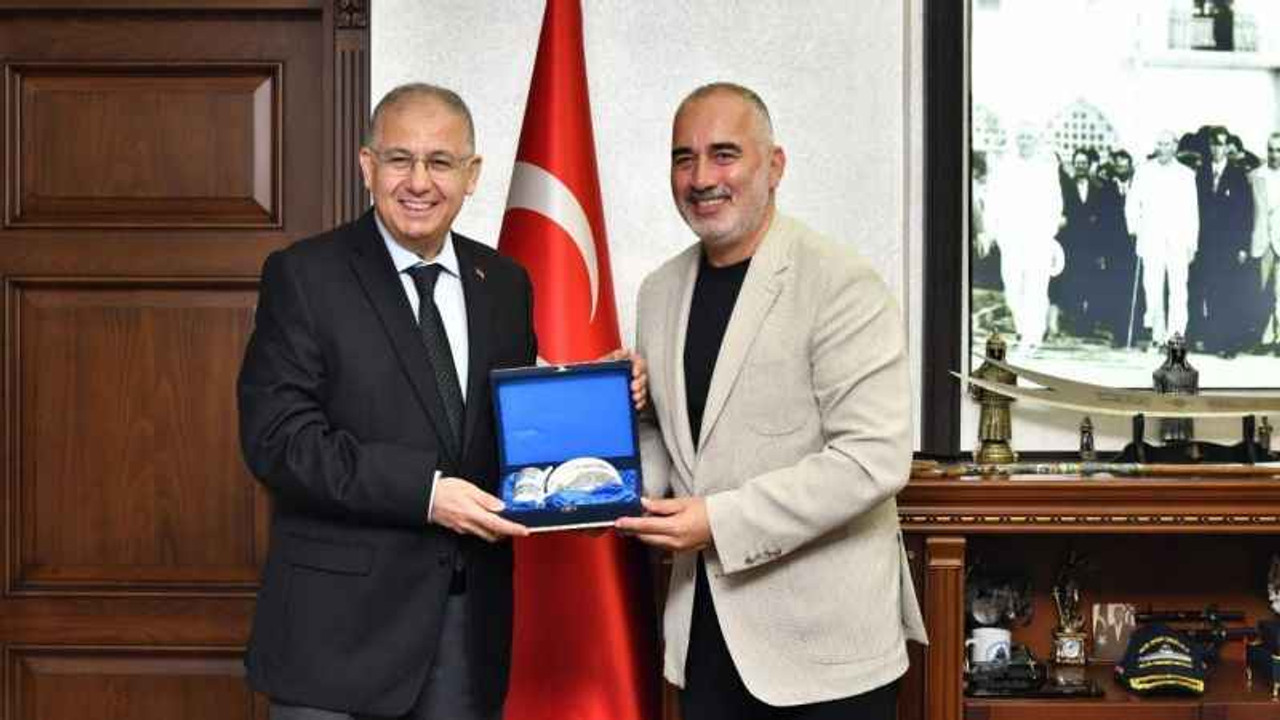 Rektör Cantürk’ten Başkan Yıldırım’a ziyaret