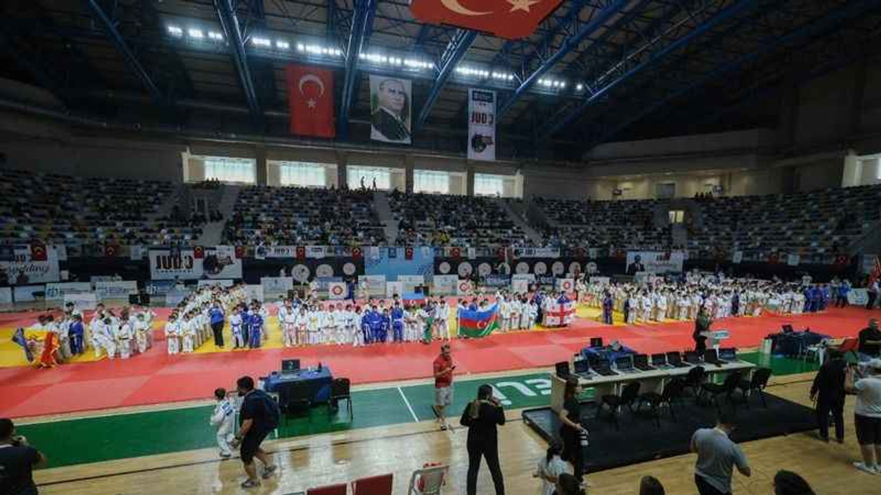 3. Uluslararası Şampiyonada Madalyalar sahiplerini buldu