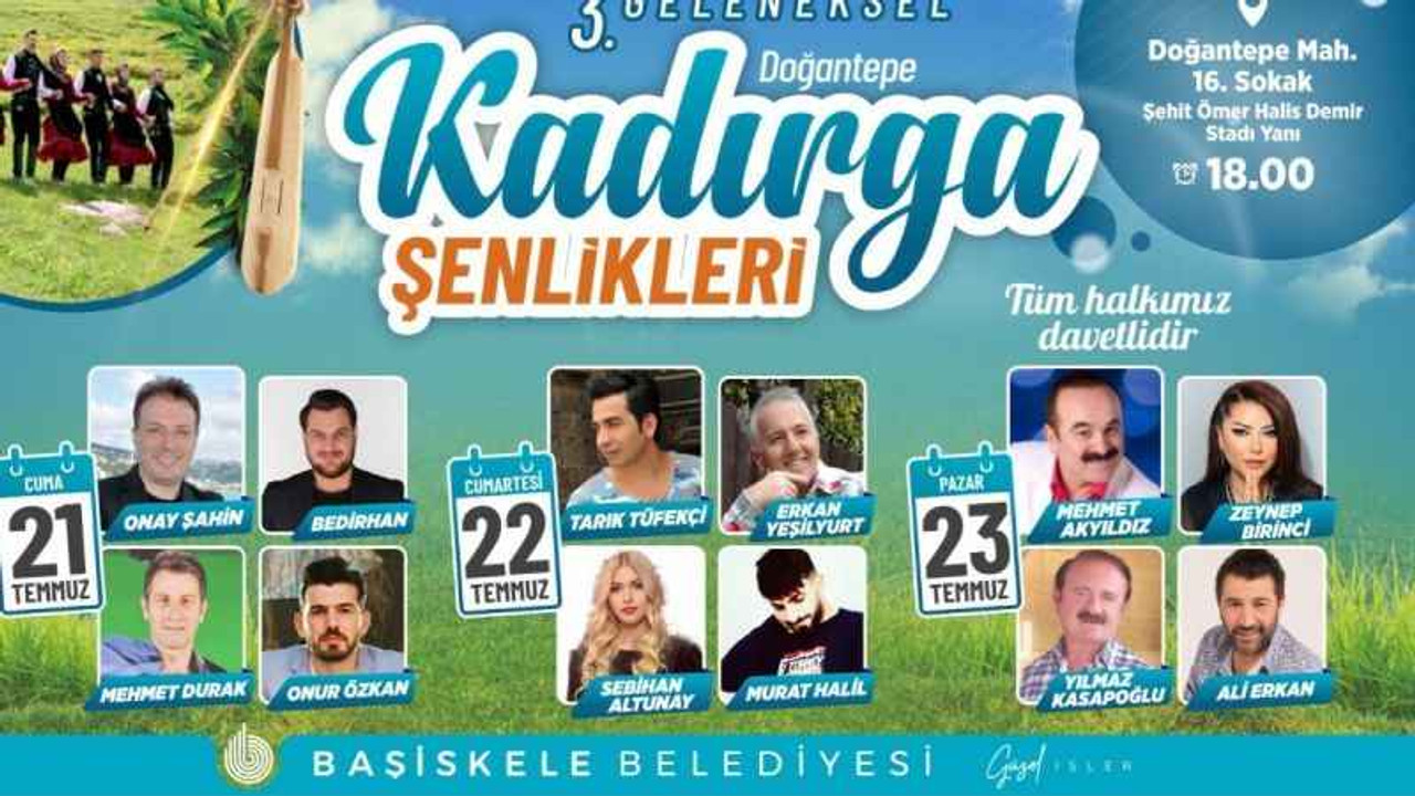 Başiskele Kadırga Şenliğinde müziğe doyacak