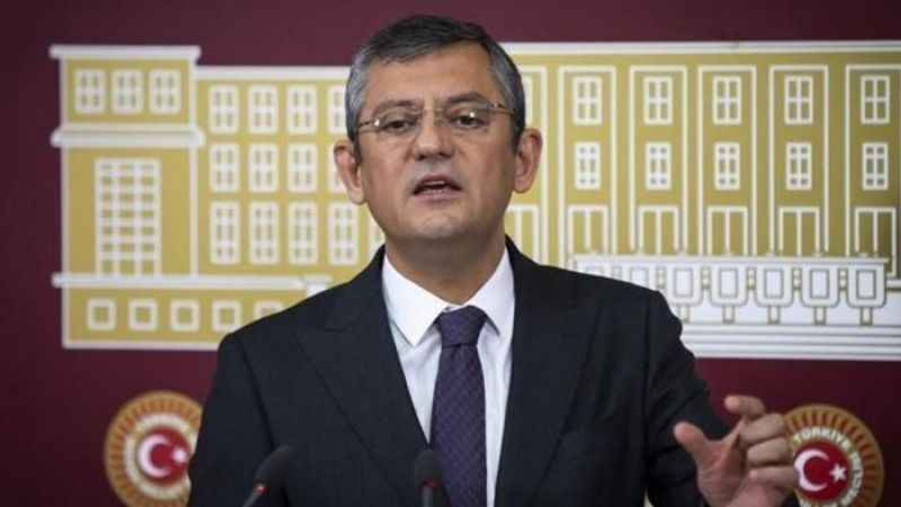 Özgür Özel’den istifa açıklaması