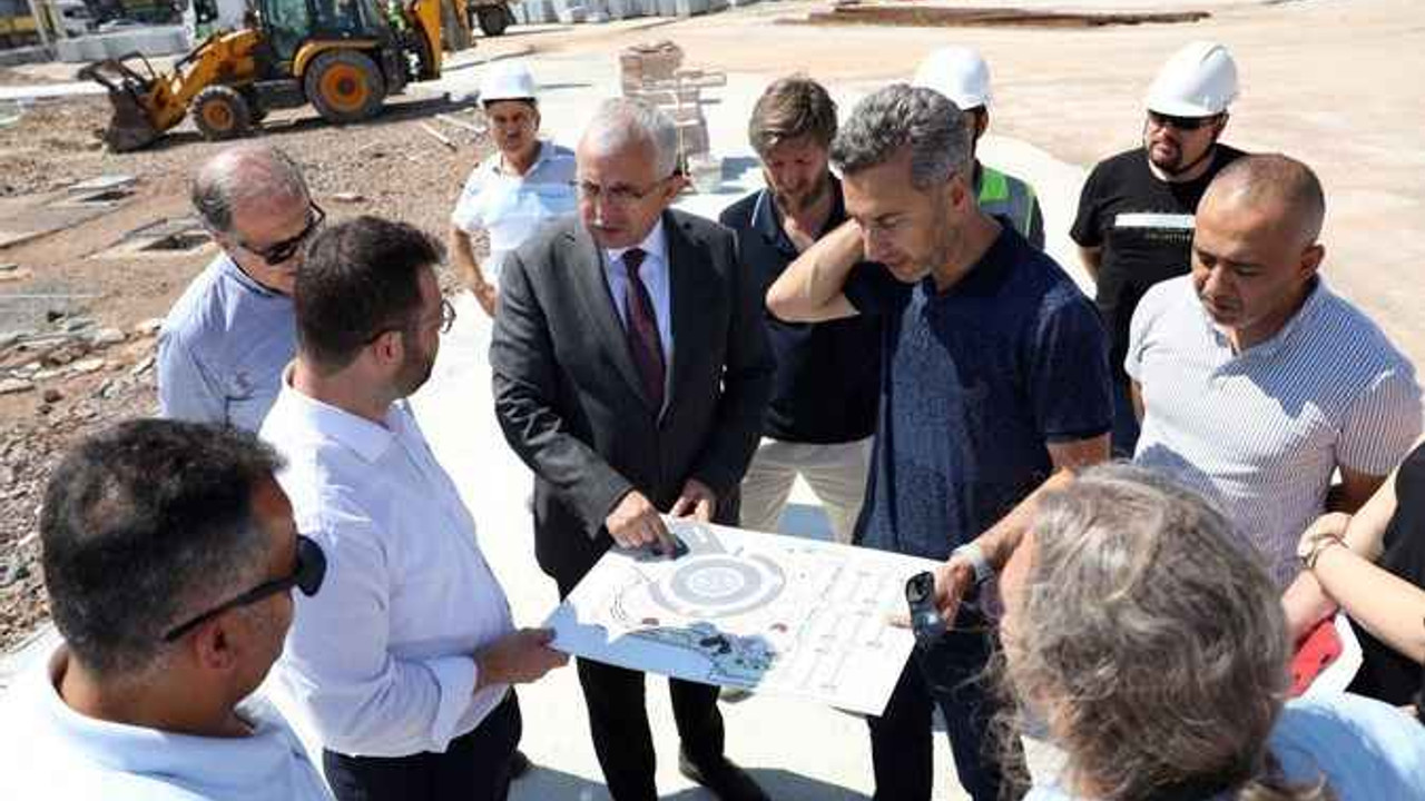 Gündoğdu, Milli İrade Meydanını inceledi