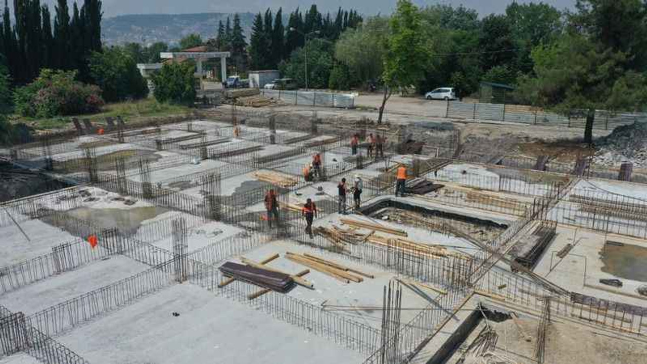 İzmit Engelsiz Yaşam Merkezinde iki bloğun temeli atıldı