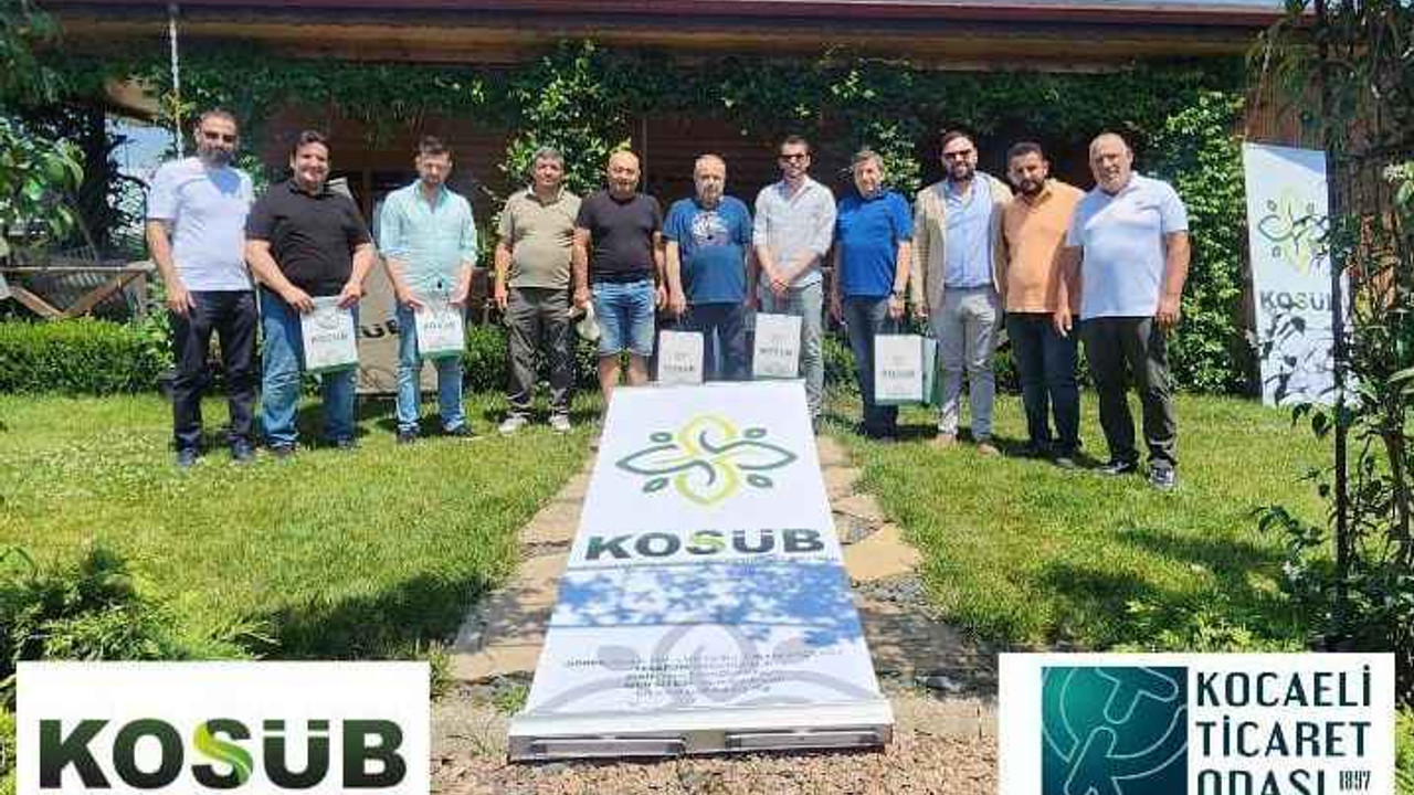 KOTO 4. Meslek Komitesi’nden KOSÜB’e ziyaret