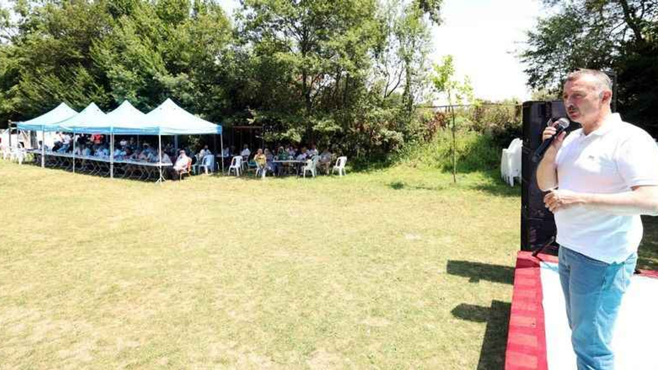Başkan Büyükakın: Zulmün olduğu her yer Kerbelâ’dır