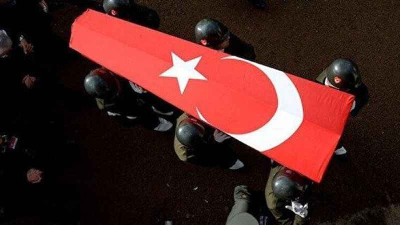 Bir askerimiz şehit oldu