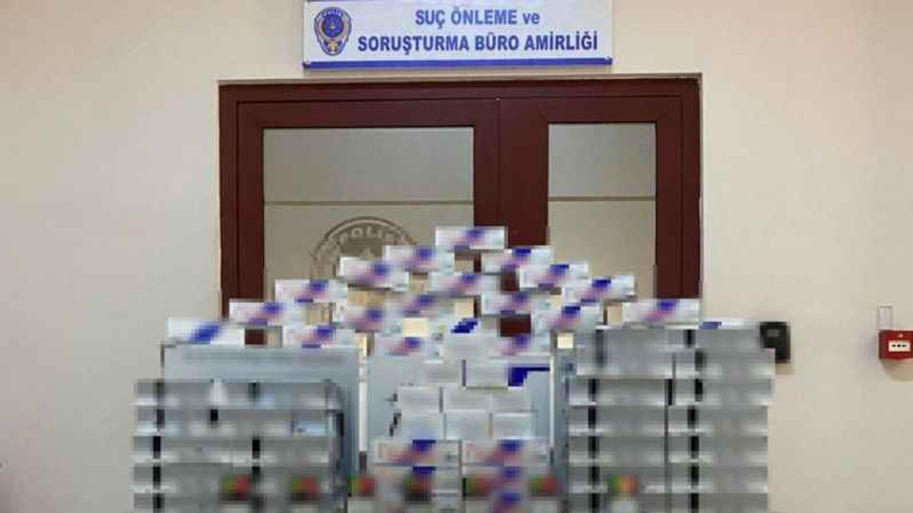 Kocaeli’de binlerce makaron ele geçirildi