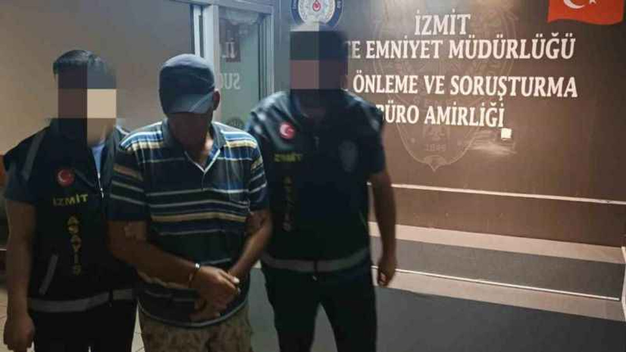 Balıkesir’de 20 yıl önce işlenen cinayetin şüphelisi Kocaeli’de yakalandı