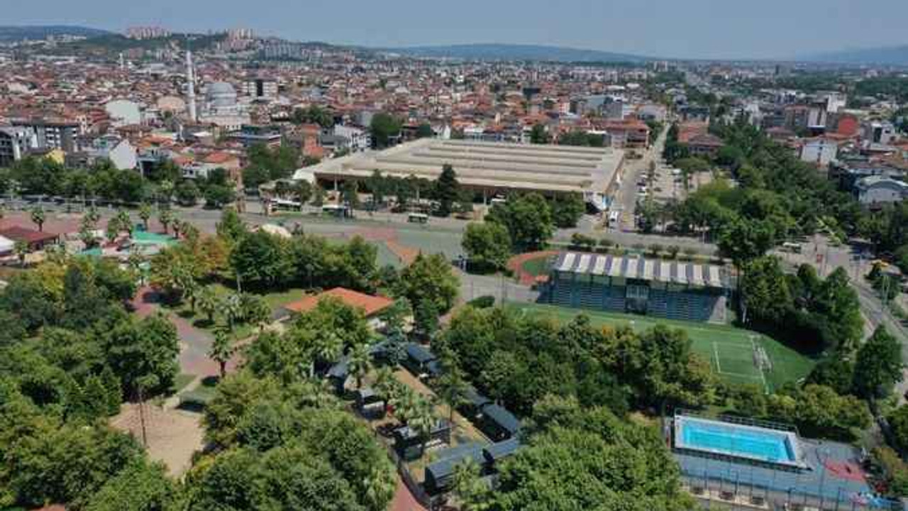 Lokomotif Çocuk Köyü geliyor