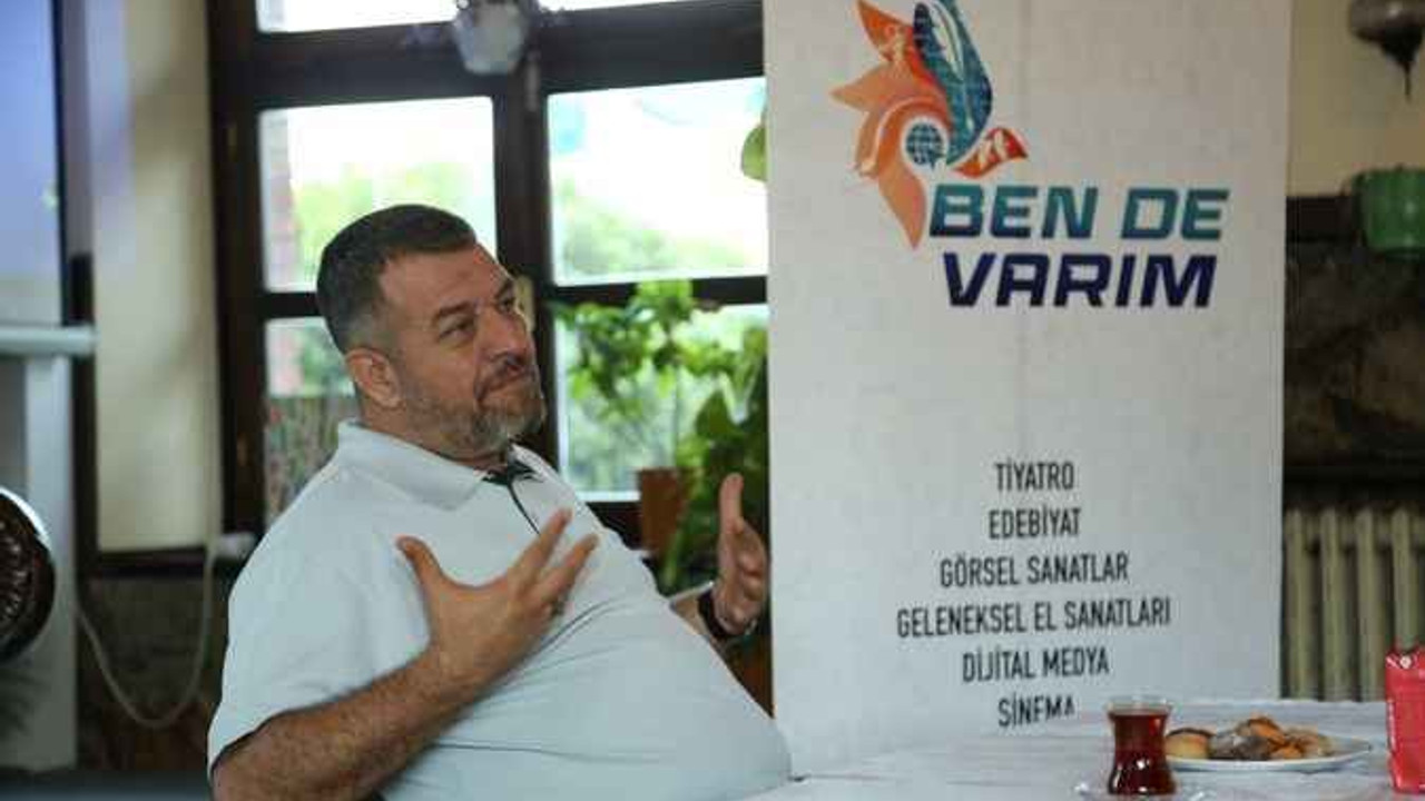 Şair Kılıçarslan, özel gereksinimli okurlarıyla buluştu