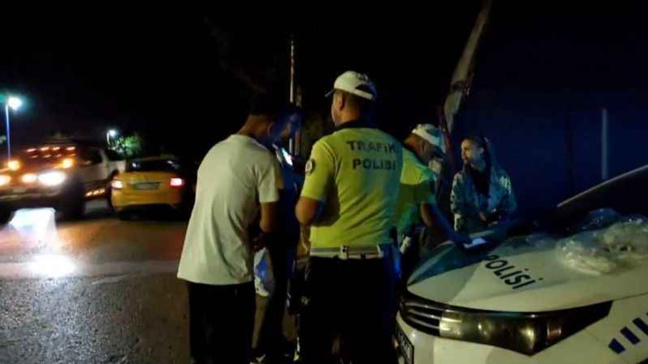 Aranan şahıs trafik uygulama noktasında yakalandı
