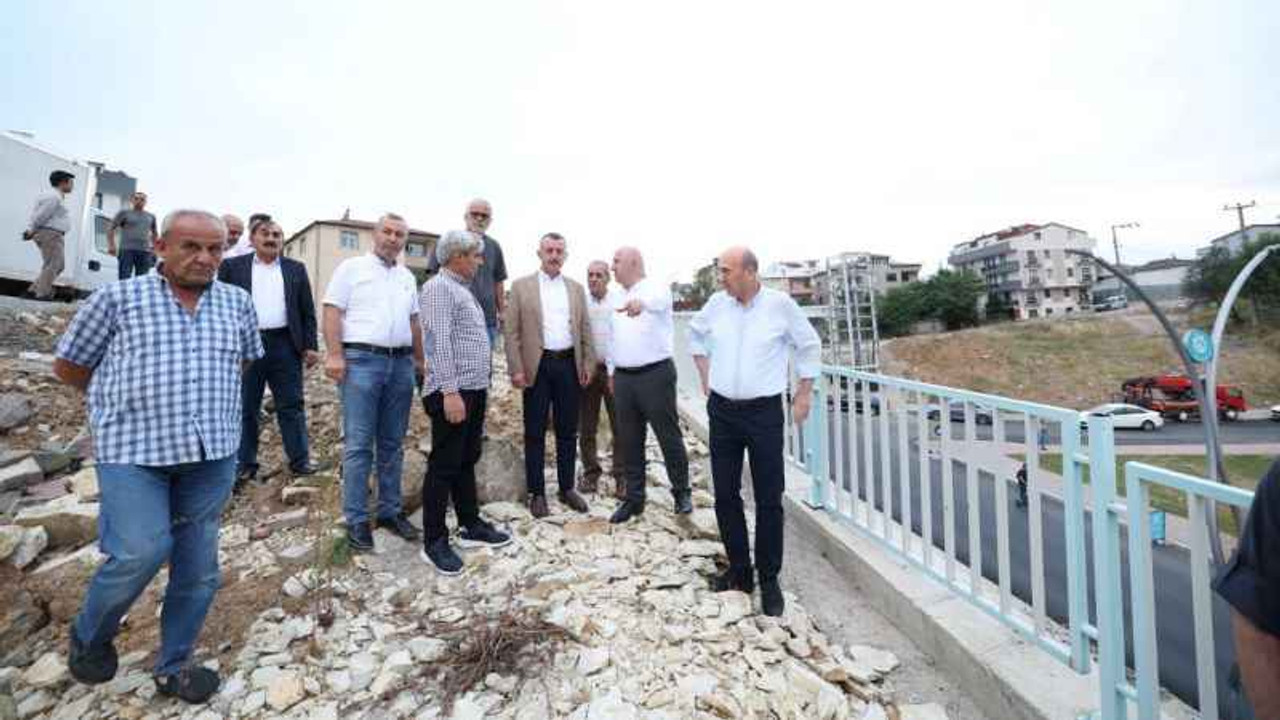 Büyükakın: 4 yılda 14 yeni üst geçit yaptık