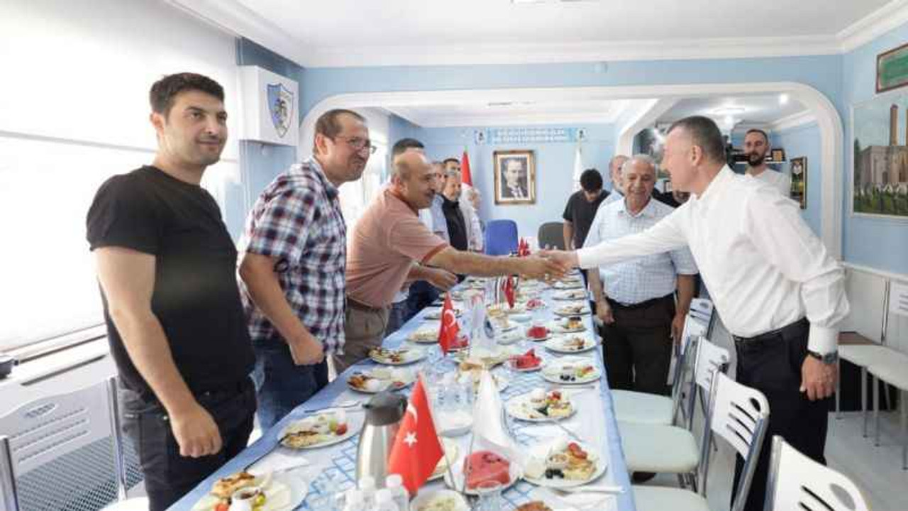 Büyükakın: Kente ne lazımsa onu yapıyoruz