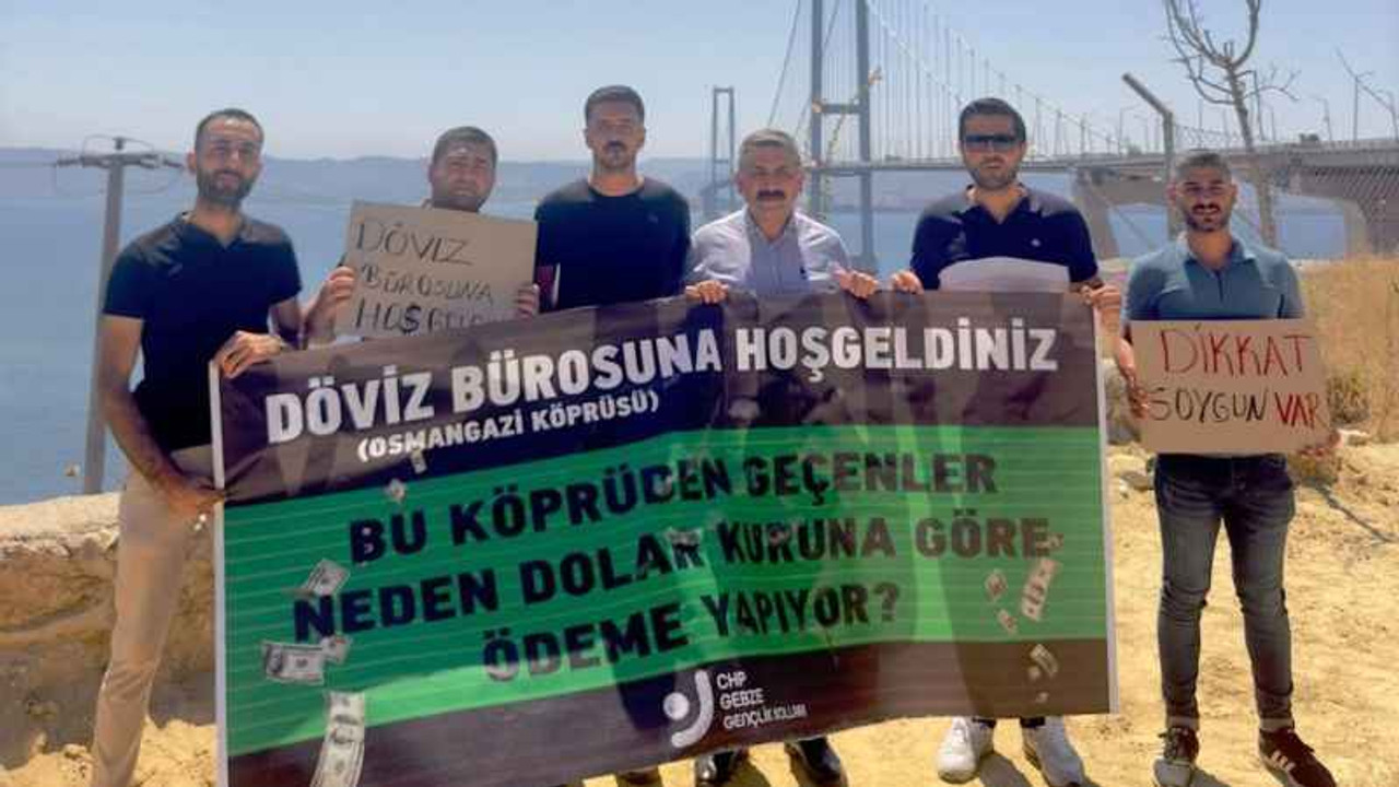 CHP’li gençlerden Osmangazi’ye protesto
