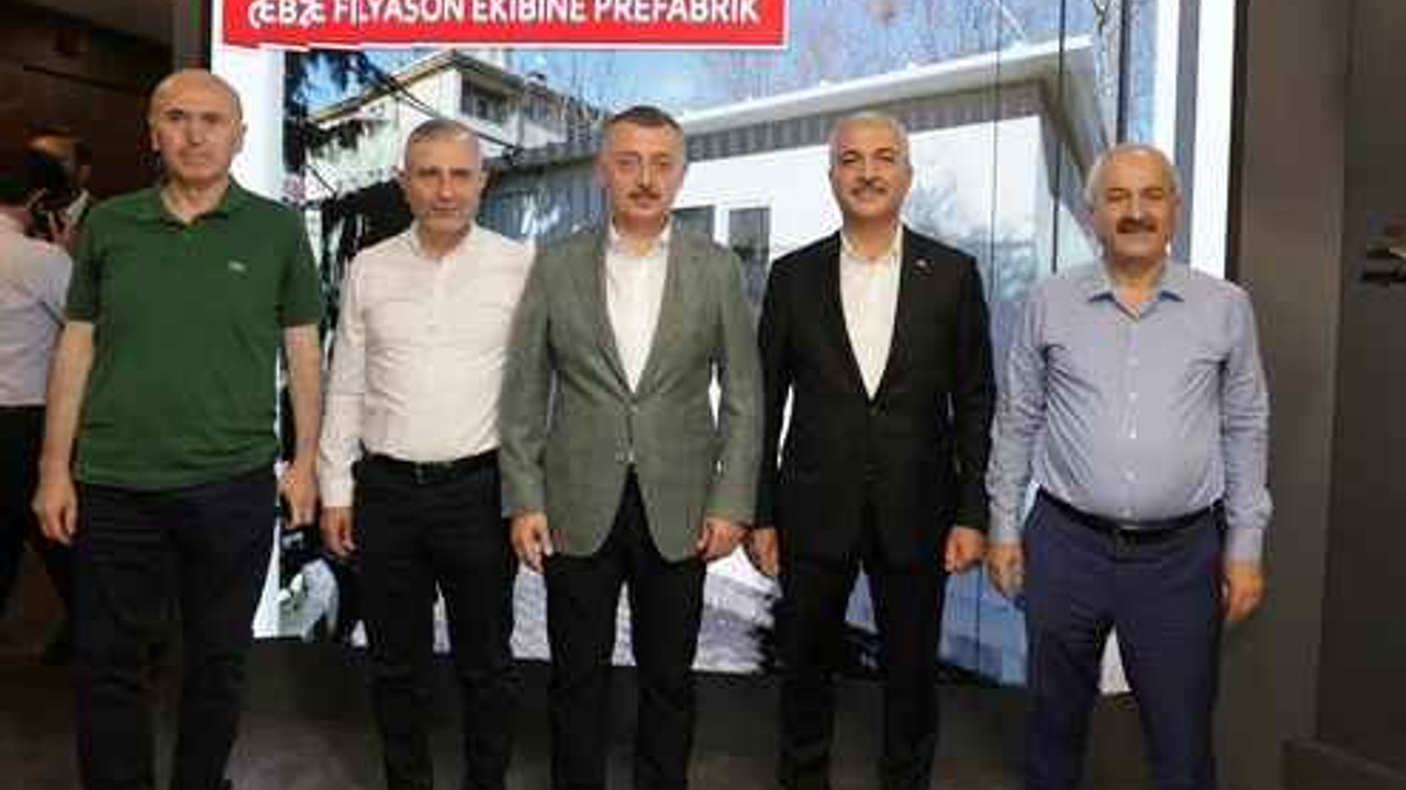 Büyükakın'dan GTO'ya ziyaret