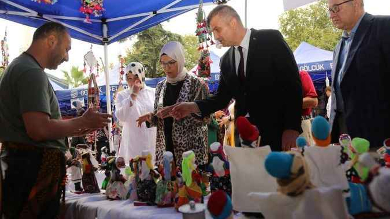 Geleneksel El Sanatları Festivali Değirmendere'de başladı