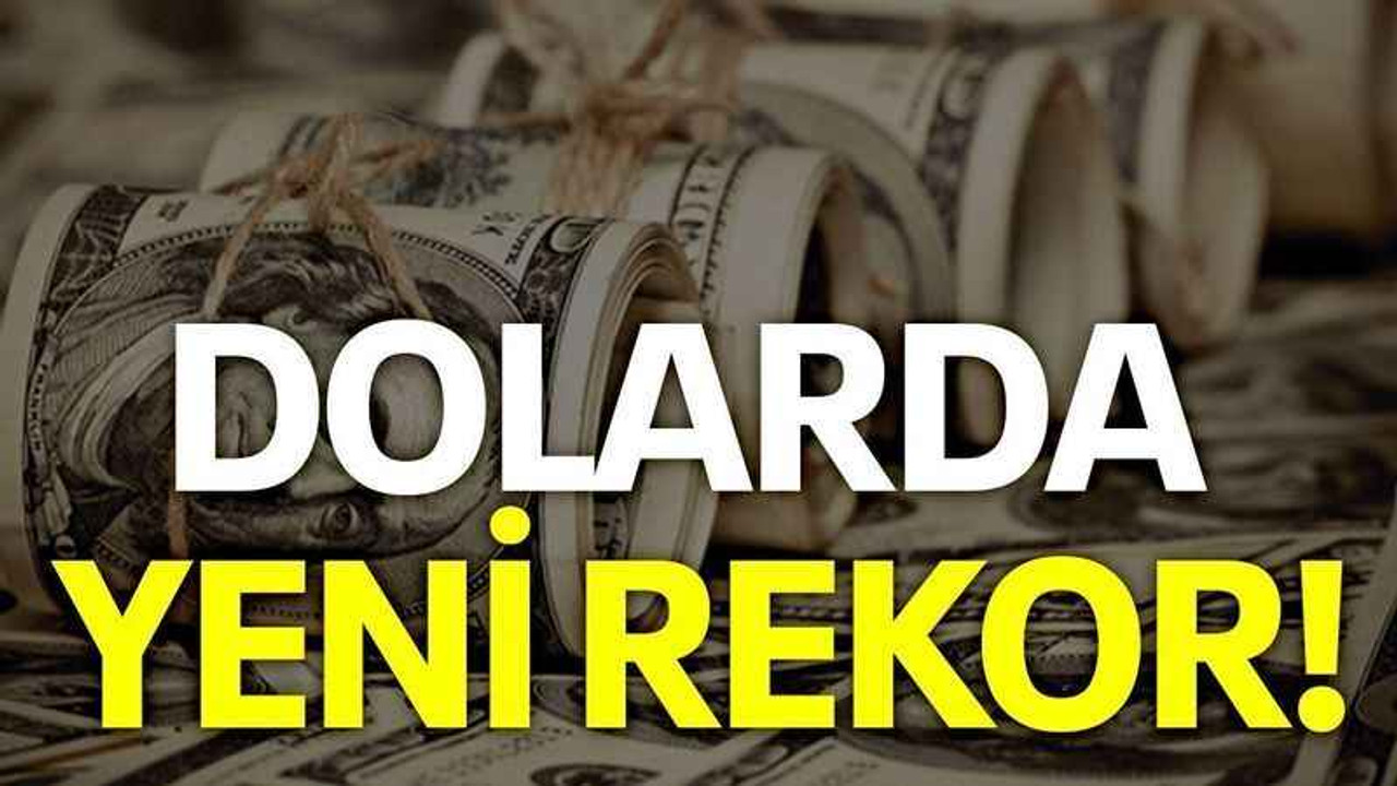 Dolarda yeni rekor