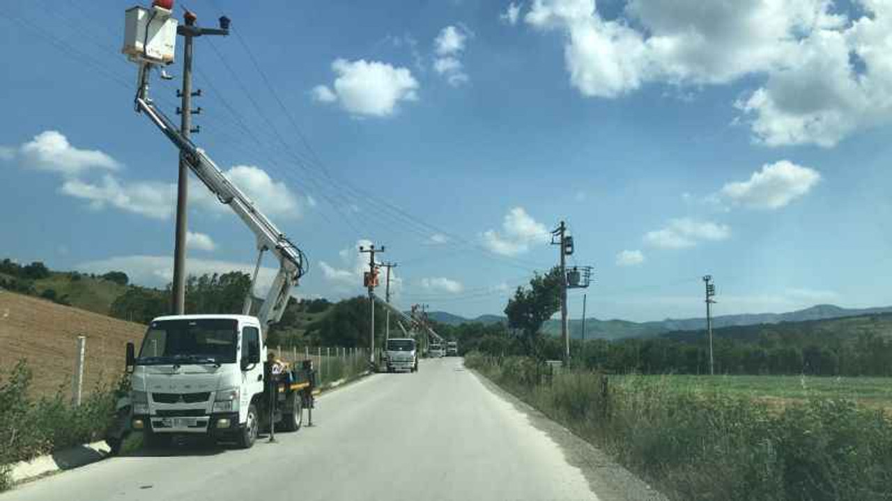 Leyleklerin akıma kapılmaması için seferber oldular