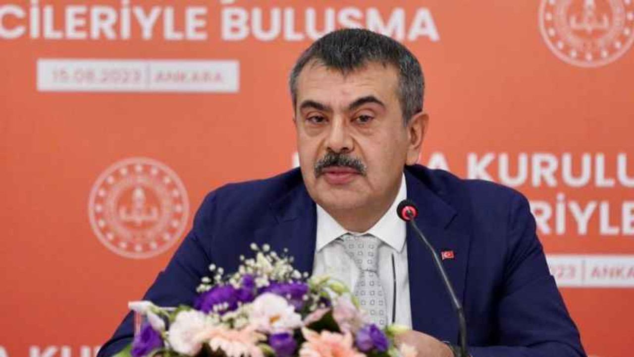 Bakan Tekin: Lisede sınıf tekrarı geliyor