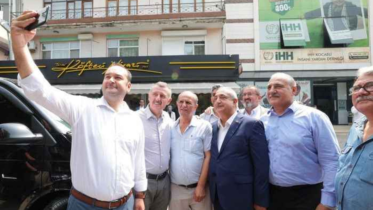 Büyükakın Kocaeli Yerel Kültür Platformu'yla bir araya geldi
