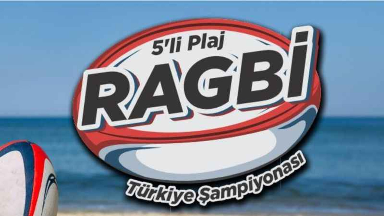 Plaj Ragbi Türkiye Şampiyonası Kocaeli'de gerçekleşecek