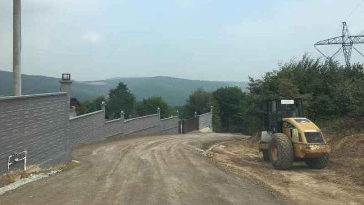 İzmit Belediyesine yol teşekkürü