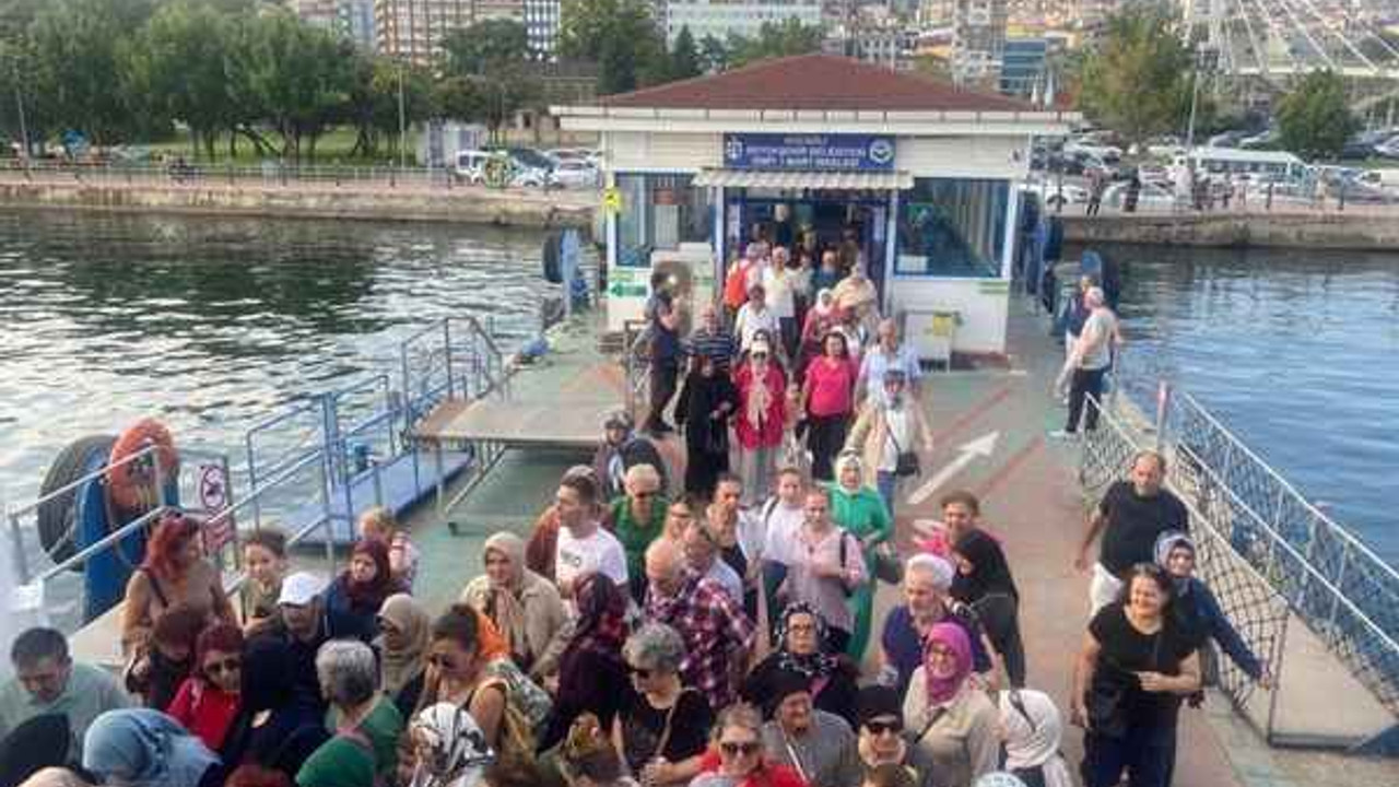 Büyükşehirden tecrübe önderlerine mehtap turu jesti