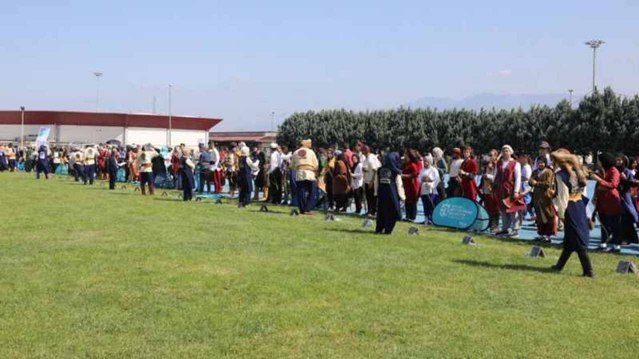 16 ilden 523 sporcu Kocaeli’de yarıştı