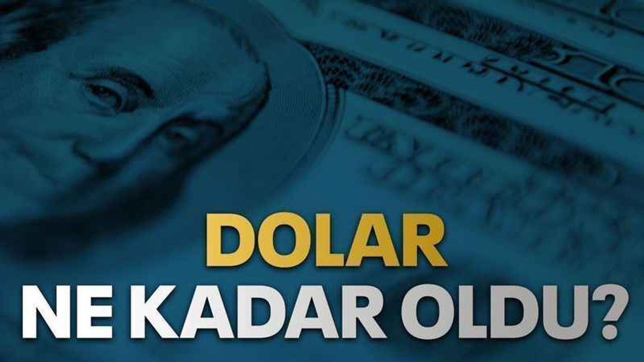 Dolar ne kadar oldu?
