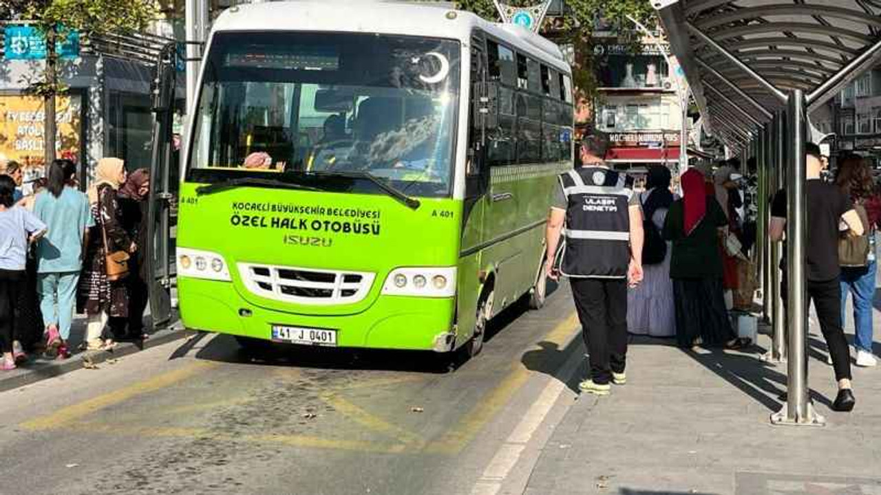 Yüzlerce ulaşım aracı denetlendi