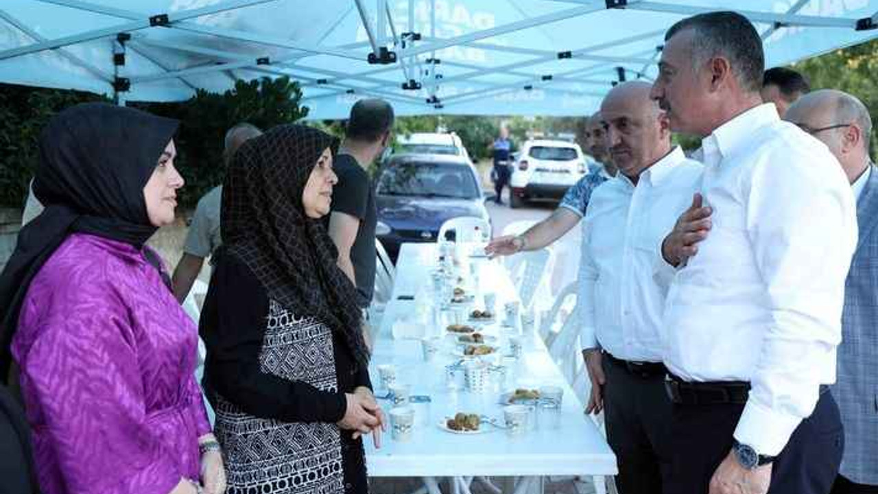 Büyükakın: Millet bahçelerinin keyfini çıkarmaya davet ediyoruz