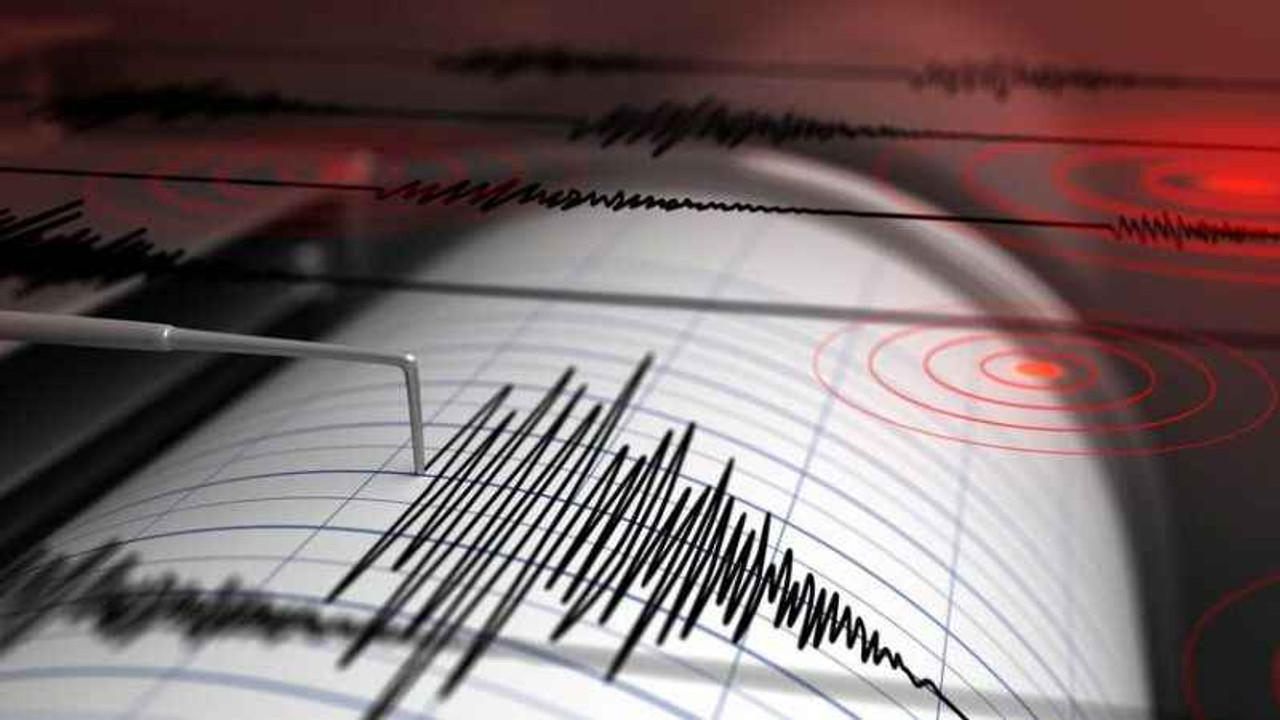 4,8 büyüklüğünde deprem