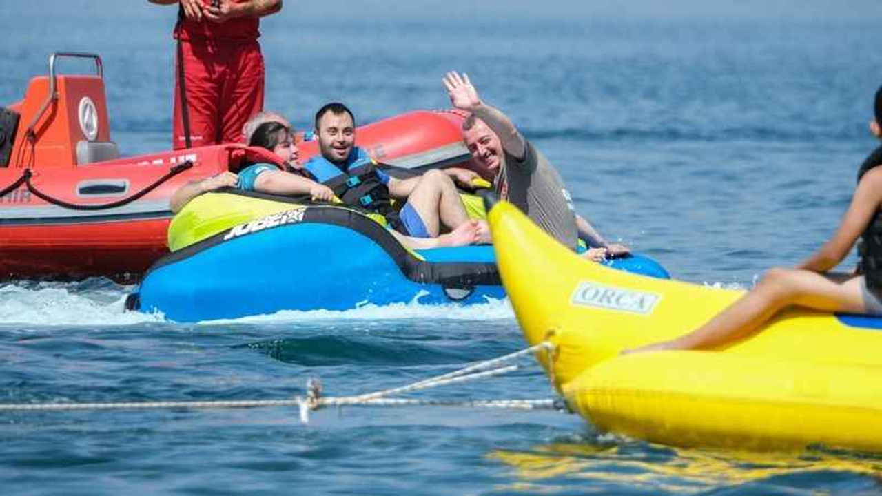 Bu festivalde engeller aşıldı!