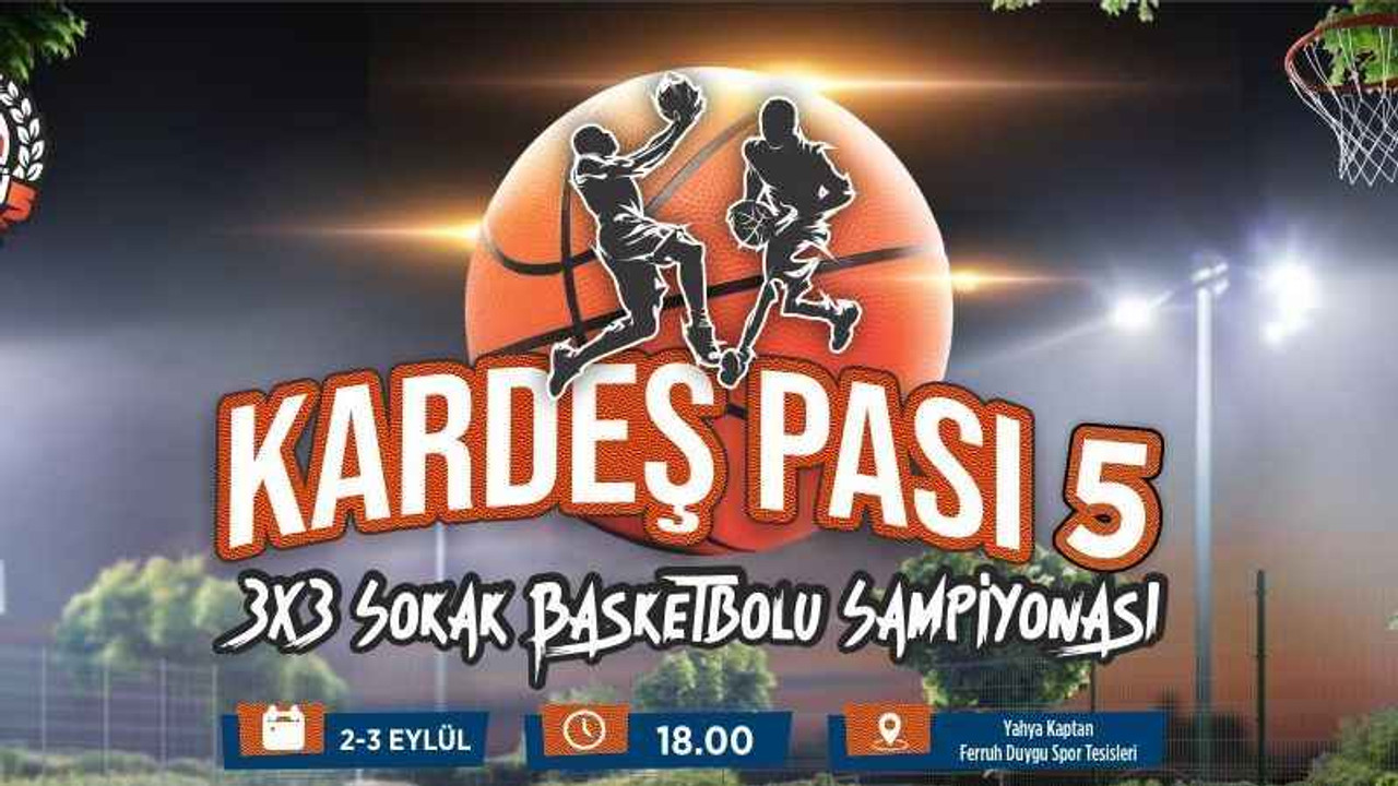 ‘Sokak Basketbol Şampiyonası” başlıyor